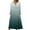 Mint Green, variant on BangWanChi Black Dresses for Women Women's Button Casual Christmas Print Pleated Long Sleeved Round Neck Knee Length Dress