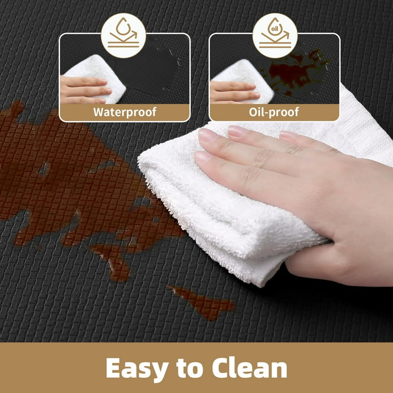 How to Clean Kitchen Mats 