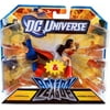 DC Universe Action League Superman & Wonder Woman 3" Mini Figure, 2 Pack