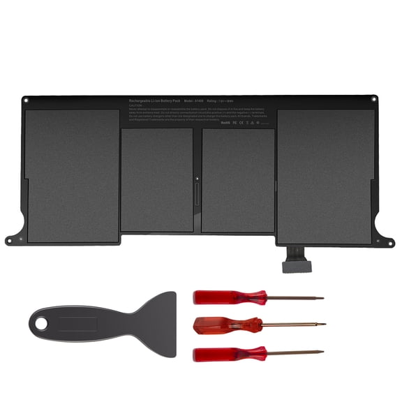 A1406 Laptop Battery for Mac-*Book Air 11'' A1370 (Mid 2011) and A1495 A1465 (Mid 2011 2012 2013 Early 2014 2015 Version) - Not for A1370 (2010)