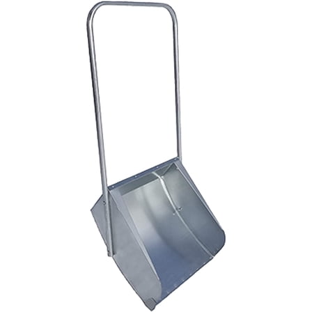 The Original Snow Scoop, Yooper Scooper, Size Medium 22-Inch, Heavy Duty Snow Shovel