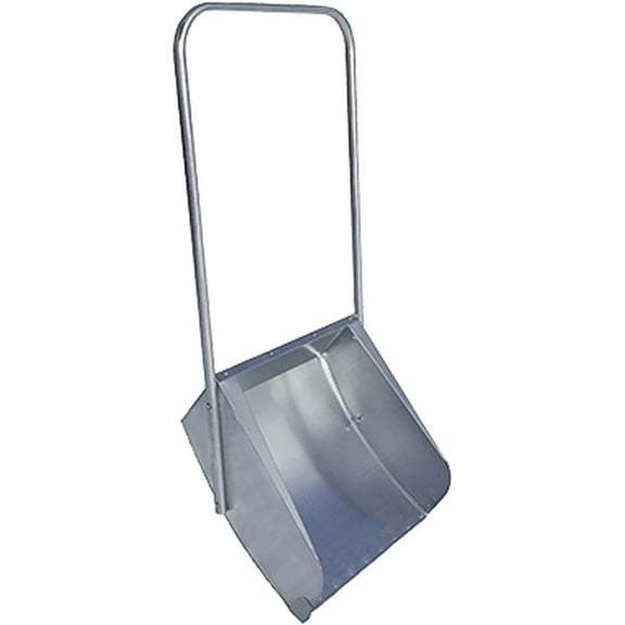 The Original Snow Scoop, Yooper Scooper, Size Medium 22-Inch, Heavy Duty Snow Shovel