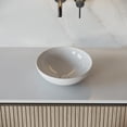 thumbnail image 2 of Renovator's Supply Countertop Vessel Bathroom Sink, White, 2 of 7