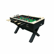 KICK Constable 55 Foosball Table, Black