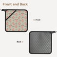 thumbnail image 2 of Pofeuu Pigs Exercising Print Silicone Trivet Mats,Silicone Hot Pads for Kitchen, Silicone Trivets for Hot Pots and Pans, Silicone Hot Pad, 2 of 8