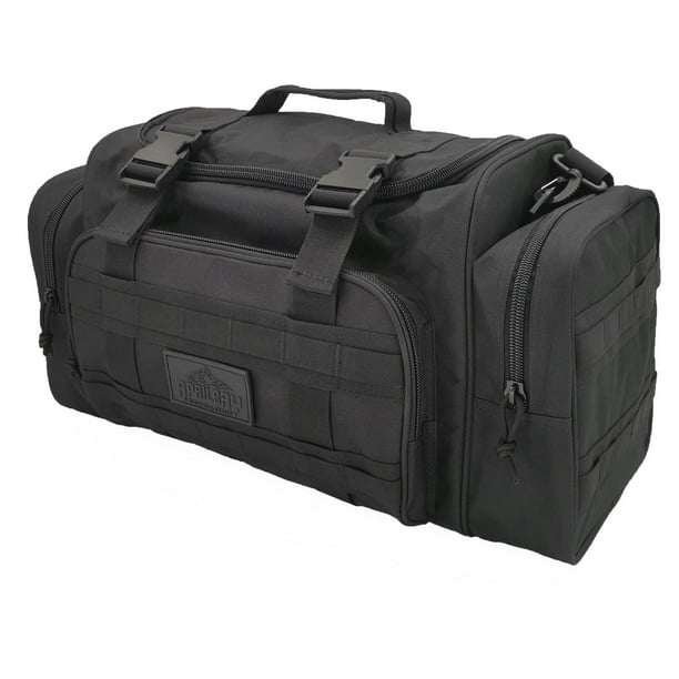 Bolsa táctica APRILBAY para hombre de 40 litros de capacidad, color negro