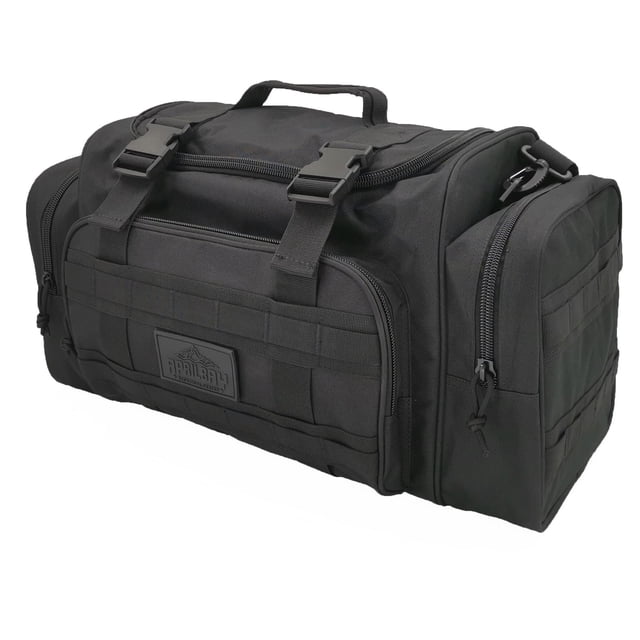 Bolsa táctica APRILBAY para hombre de 40 litros de capacidad, color negro