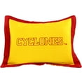 thumbnail image 6 of Iowa State Cyclones 3 Pc Reversible Cotton Comforter Set, 1 Comforter, 2 Shams, Full, 6 of 8