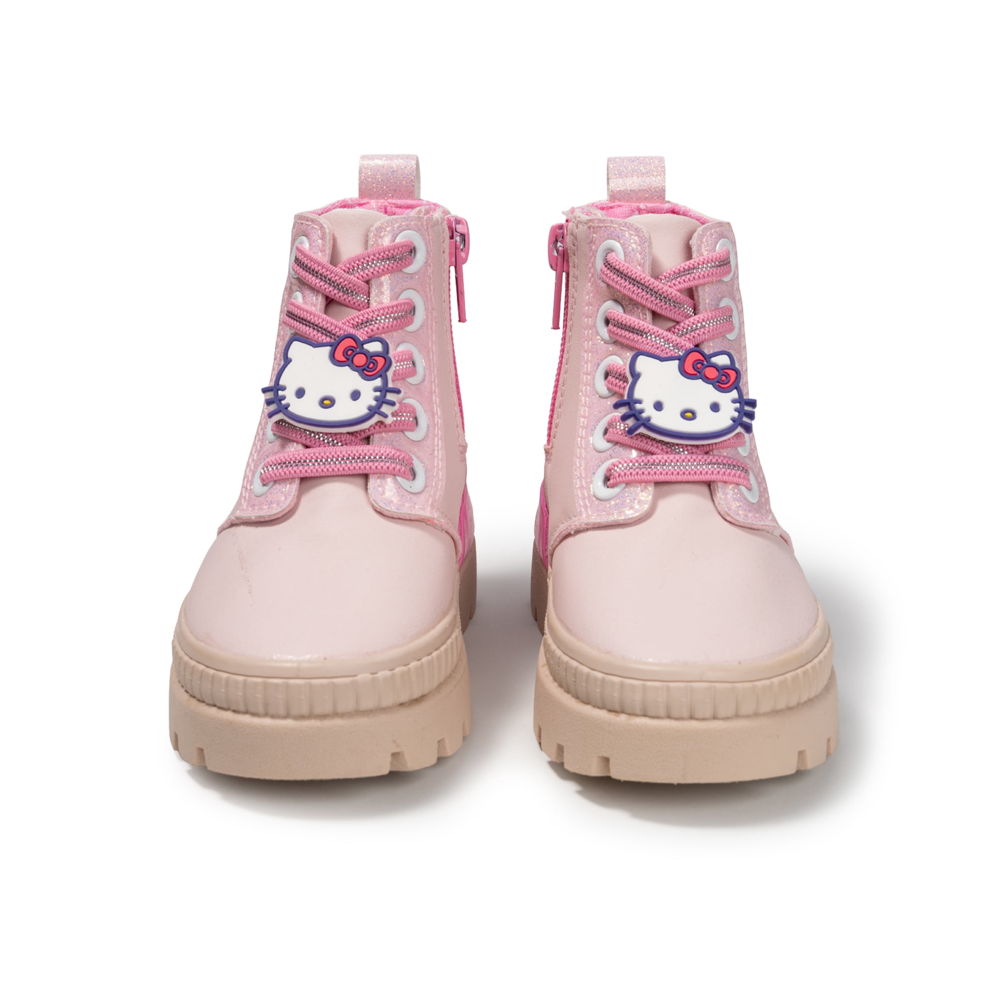 Hello Kitty Toddler Girls Combat Boot