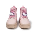 thumbnail image 5 of Hello Kitty Toddler Girls Combat Boot, 5 of 7