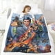 thumbnail image 5 of Archer anti-pilling, suave, ligera, esponjosa y acogedora de lujo para hogar y cocina – Perfecta para niños y adultos,200X150cm, 5 of 6