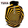 thumbnail image 1 of Nouveau Sweat à Capuche/insecte Abeille Imprimé 3D/veste de Rue Décontractée Unisexe, 1 of 5