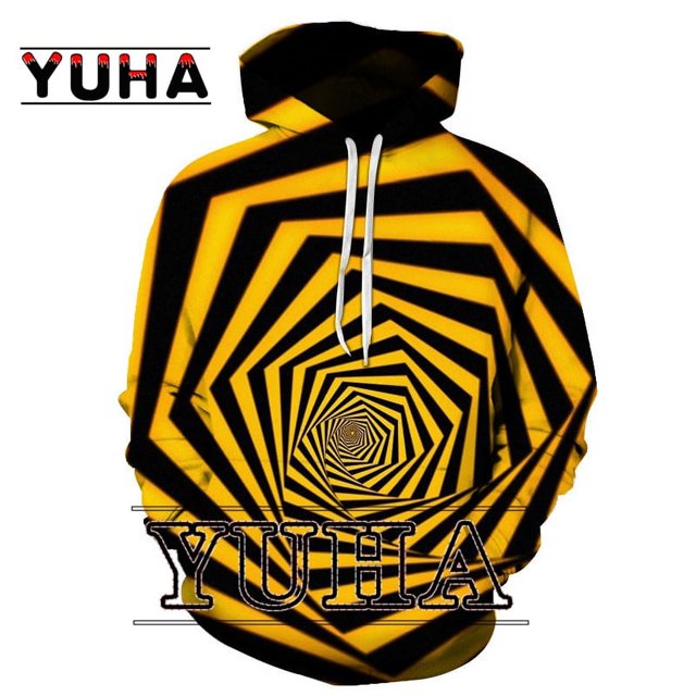Nouveau Sweat à Capuche/insecte Abeille Imprimé 3D/veste de Rue Décontractée Unisexe