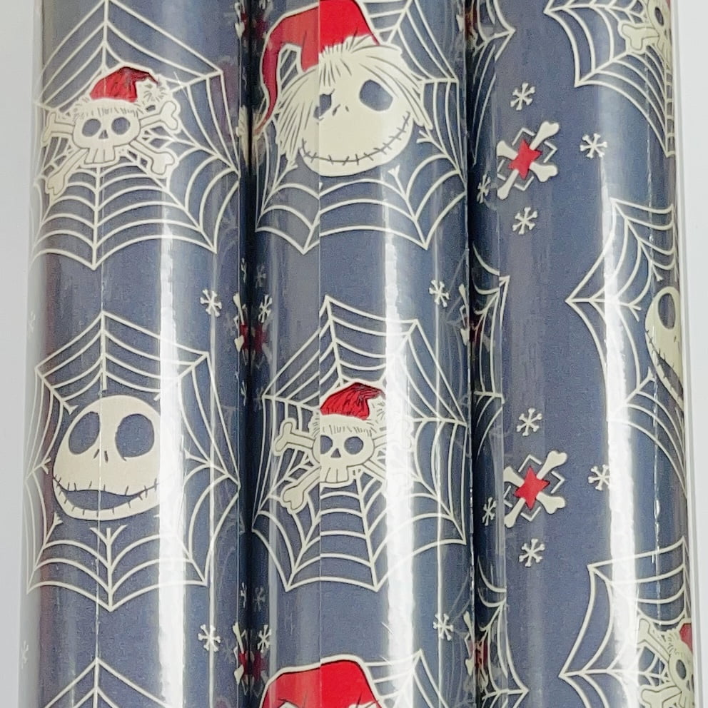 The Nightmare Before Christmas Wrapping Paper One Large Roll 70 Sq Ft