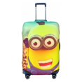 thumbnail image 1 of Cute Anime Cartoon Minions Travel Suitcase Protective Cover Trunk Case Washable Elastic Luggage Cover Fits Medium Suitcase Protector Baggage With Concealed Zipper Gifts, 1 of 5