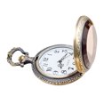 thumbnail image 4 of Miangastore Vintage Watch Pocket Watch Quartz Pocket Watch Portable Watch with Chain, 4 of 9