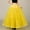 Yellow, variant on Women's Big Swing Long Boneless Skirt Half Shag Petticoat Long Jean Skirts for Women Table Skirts for Parties Women's Day & Work Skirts Girls Skirt Leggings Sparkly Skirt Sequin Skirt Checke Skirt