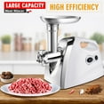 thumbnail image 3 of Gymax 2800W Electric Meat Grinder Sausage Stuffer, 3 of 8