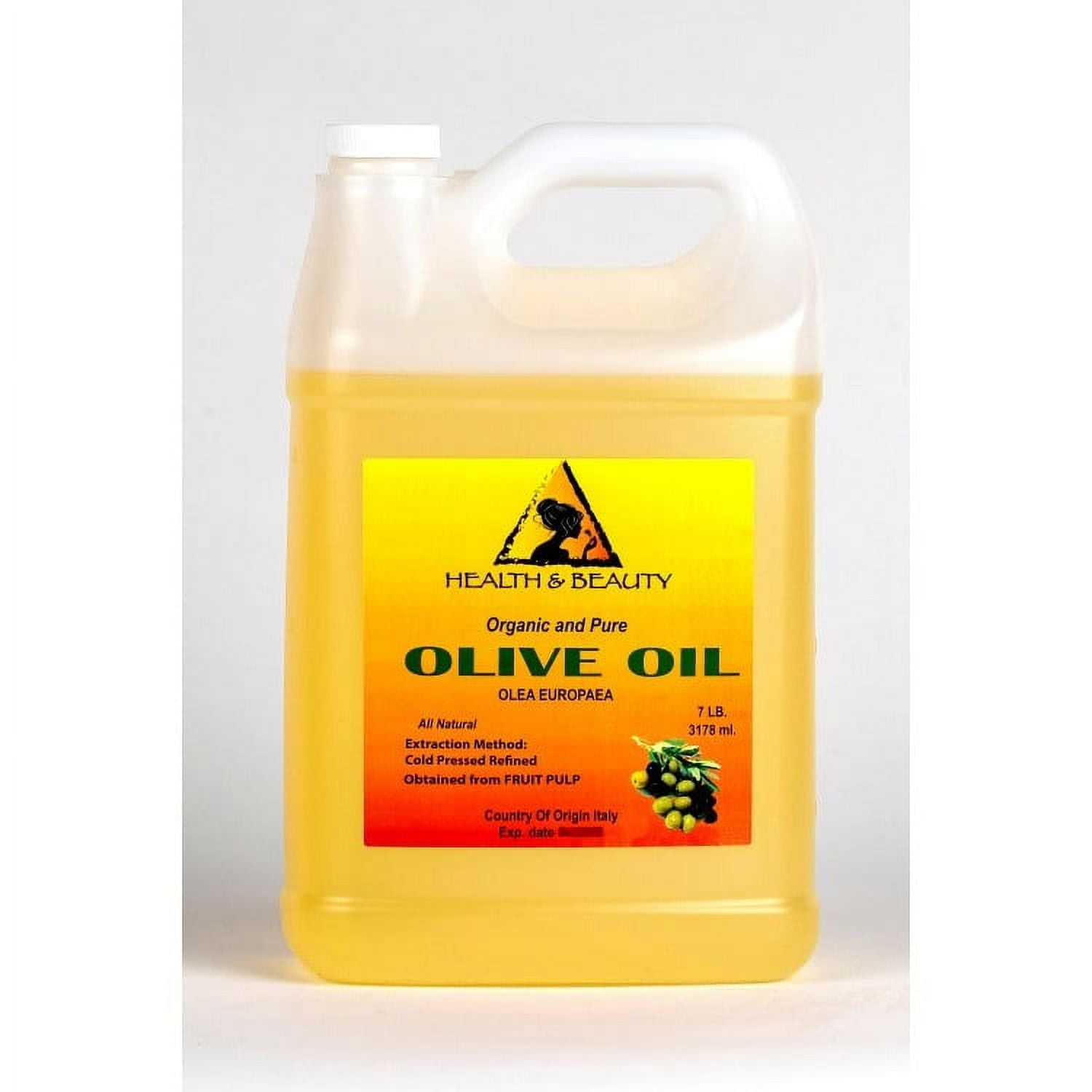 OLIVE OIL REFINED ORGANIC COLD PRESSED PREMIUM NATURAL FRESH 100% PURE 7 LB