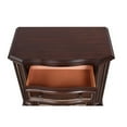 thumbnail image 5 of Glory Furniture Paris Night Stand in Classic Cherry Color, 5 of 11