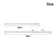 thumbnail image 4 of Curtain Rod Curtain Rail Pole No Punching Telescopic Rod 30-50cm/40-70cm/60-110cm Cupboards/window/kitchen Etc, 4 of 11