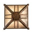 thumbnail image 5 of Meyda Tiffany 232536 Arta 4 Light 32" Wide Semi-Flush Ceiling Fixture - Copper, 5 of 7