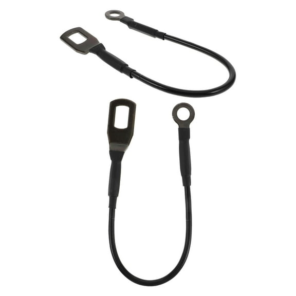 2pcs Rear Tailgate Cable Replacement for Pickup Truck with Bolts Tailgate Support Straps for Truck Lift Gate Repair