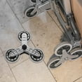 thumbnail image 3 of HEALEEP Roues de Chariot pour Montée d'Escaliers en Acier Inoxydable Assistance Lot de 1, 3 of 8