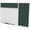 Brown, variant on Ghent's Vinyl 4' x 6' Bulletin & Magnetic Whiteboard B-Set in Caramel