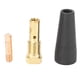 thumbnail image 2 of 15Pcs Flux Core Gasless Nozzle Tips Kit K3493-1 with 0.039in 1mm Electrode for FC90/80GL MIG Welding Equipment, 2 of 4