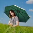 thumbnail image 3 of G4Free UPF 50+ UV Protection Large Travel Umbrella 42/46 Inch Auto Open Close Windproof Sun Blocking Umbrella, 3 of 8