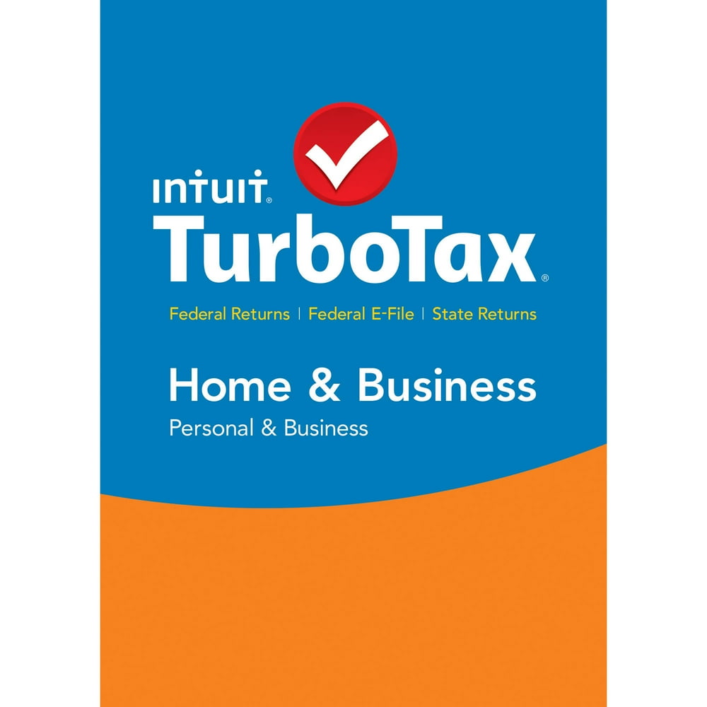 Turbotax Home and Business Federal + State 2015 (Mac) 2015 (Digital