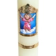 thumbnail image 5 of Mini Cirio, paquete Con 12 Piezas decorados para recuerdos (Divino niño), 5 of 5