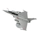 thumbnail image 3 of Réplica de avión de a escala 1/72 con soporte de exhibición, colección de aviones de fundición a presión, juguete para niños, modelo de avión, 3 of 9