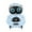 Blue, variant on Toys 50% Off Clear! Mini Pocket Robot, with Interactive Dialogue Conversation, Voice Recognition, Singing and Dancing, Electric Small Robot Gift