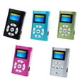 thumbnail image 1 of ziyahihome Lecteur MP3 Carte TF MP3 USB Lecteur de Musique MP3 portable MP3, 1 of 7