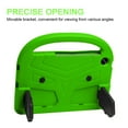 thumbnail image 2 of Samsung Galaxy Tab S6 Lite 10.4" SM-P610 P615 (2020 Released), Tablet Case For Kids Dteck EVA Foam Lightweight Shockproof Handle Kickstand Protecitve Shell 10.4-inch Cover,Green, 2 of 6