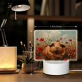 thumbnail image 6 of Kdxio Rose Cute Guinea Pig Rectangular Acrylic Night Light Acrylic Sleep Night Light Friend Gifts for Birthday Gifts for Women Teens Boys Girls, 6 of 9