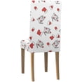 thumbnail image 4 of Funda Protectora de Silla ABPHQTO Gatitos de Navidad Juego de 4, 4 of 4
