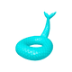 thumbnail image 2 of Salvavidas Paquete 6 pz Cola De Sirena Importadora La Merced Azul Turquesa Plástico Resistente, 2 of 3