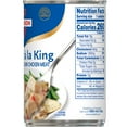 Swanson Canned Chicken a la King With White and Dark Chicken Meat, 10.5