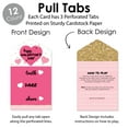 thumbnail image 3 of Big Dot of Happiness Be My Galentine - Galentine's & Valentine's Day Party Game Pickle Cards - Truth, Dare, Share Pull Tabs - Set of 12, 3 of 5