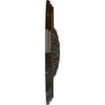 thumbnail image 4 of Ekena Millwork 16 7/8"W x 11 3/4"H x 1 1/2"P Oxford Ceiling Medallion, Hand-Painted Bronze, 4 of 5