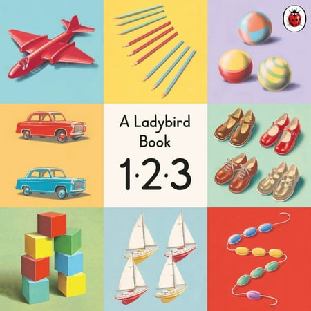 - 123: A Ladybird Vintage Board Book
