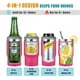 thumbnail image 3 of Portalatas De Cerveza De Acero Inoxidable Vaso Térmico 14oz, 3 of 6