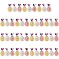 thumbnail image 1 of Juego Medallas Bronce Oro Plata 3 Uds. Premio Aleación Zinc para Competiciones Y Fiestas, 1 of 7