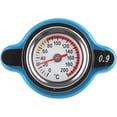 thumbnail image 3 of WANNGWE Car Radiator Cover, Thermostatic Radiator Cover Universal Thermostatic Radiator Water Cover Leakproof With Temperature Gauge (Big head 1.1bar) U25310-2249, 3 of 9
