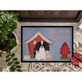 thumbnail image 3 of Carolines Treasures BB2859JMAT Dog House Collection Pekingnese Black White Indoor or Outdoor Mat, 24 x 0.25 x 36 in., 3 of 4