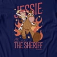 thumbnail image 3 of Disney Pixar Toy Story Call Me Sheriff Jessie Women's T Shirt (Navy, S-XXL), 3 of 4