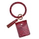 thumbnail image 1 of 1 Uds. Pulsera de coche, llavero, adorno colgante, borla, estampado de leopardo, cuero, 1 of 5